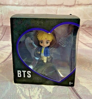 Mattel BTS House Of BTS JIN K Pop Mini Figurine New in the Box