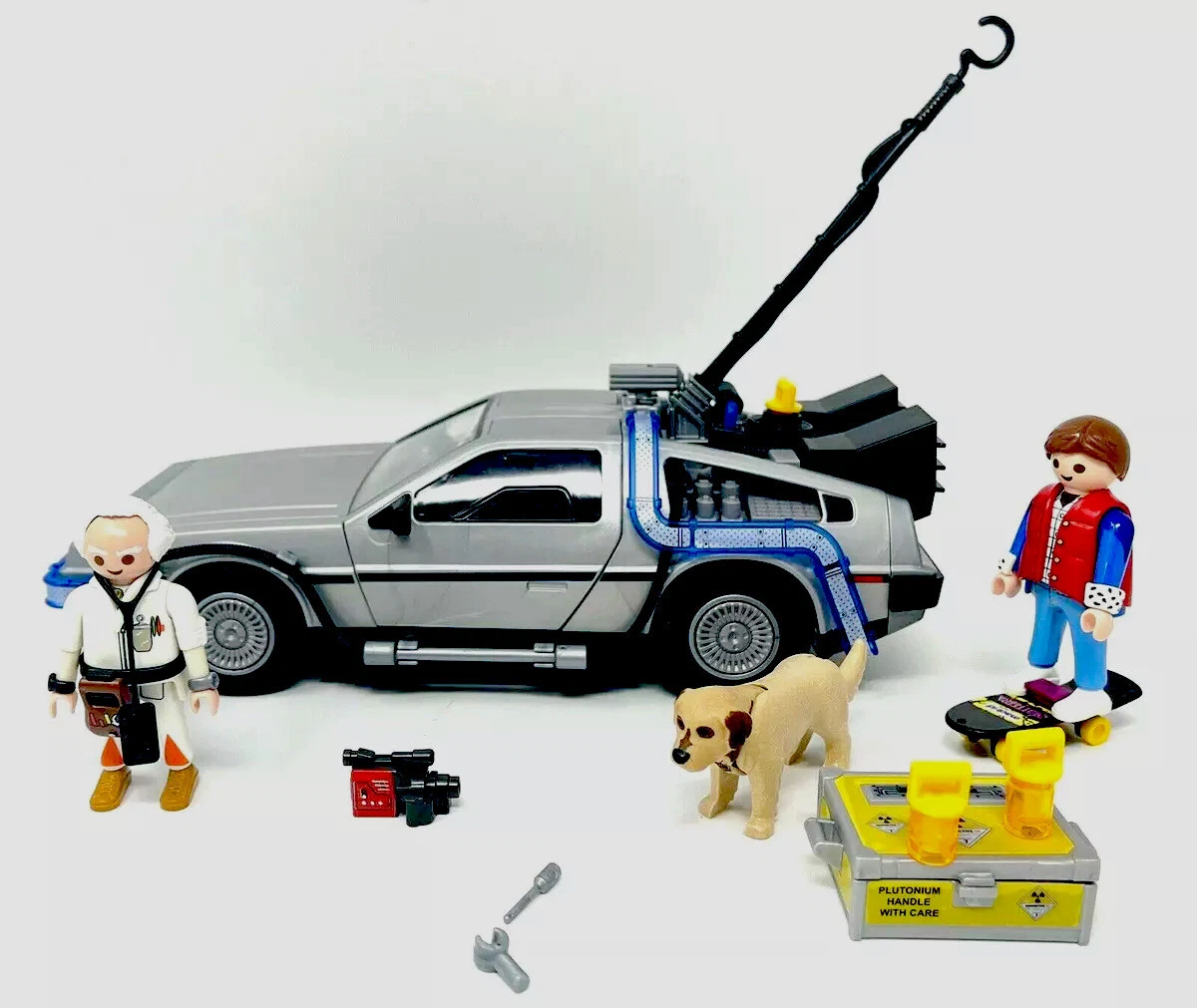 PLAYMOBIL Back to the Future DeLorean 