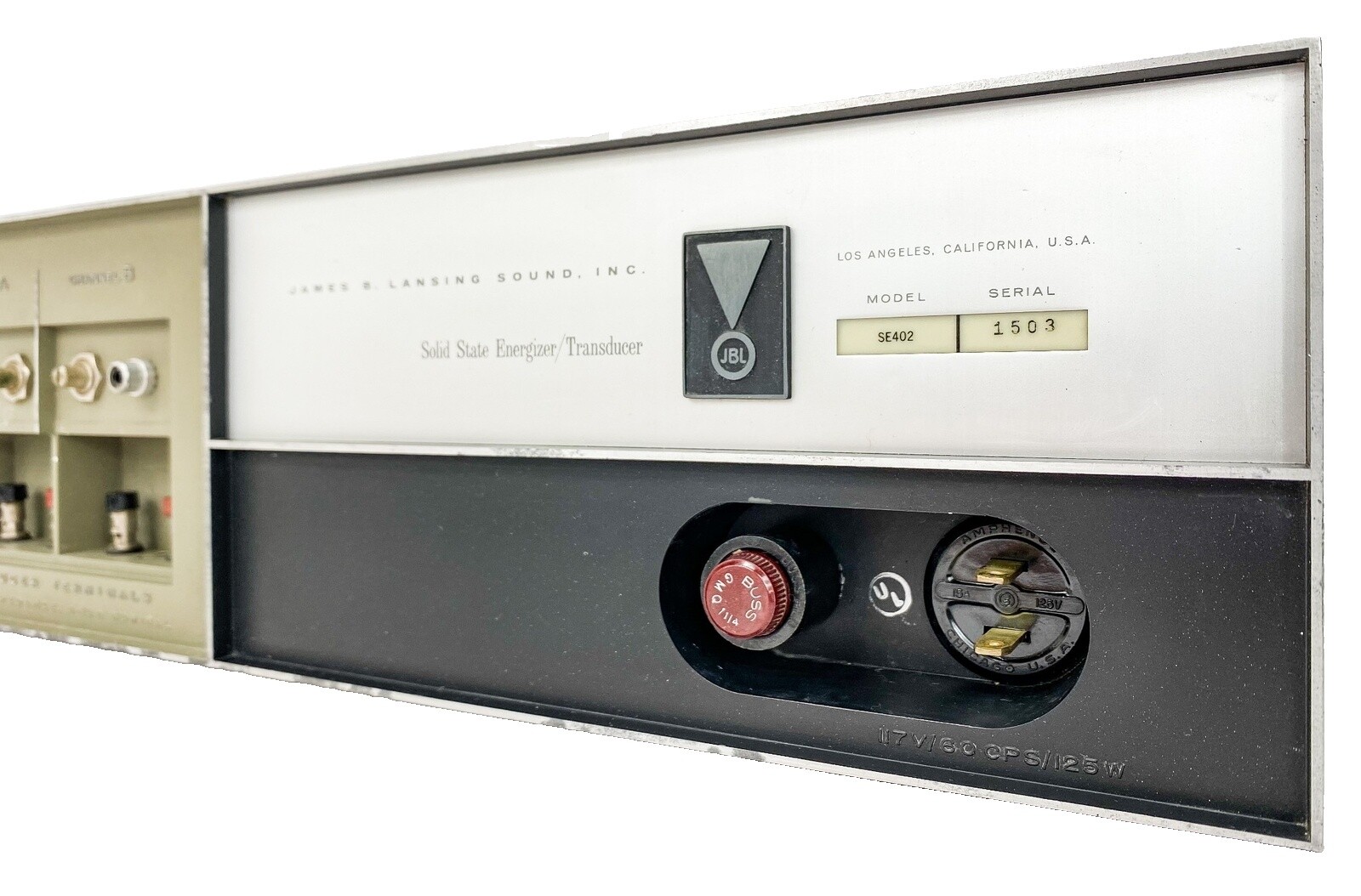 JBL Vintage Audio & Video Power Amplifiers for sale | eBay