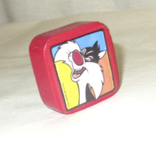 Disney Warner Bros Sylvester The Cat Bottle Stopper w cork 1997
