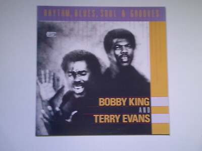 BOBBY KING & TERRY EVANS: RHYTHM BLUES SOUL & GROOVES - Zensor ZS 107 - 1990