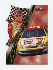 Terry Labonte 1999 99 Wheels Runnin' N Gunnin Die Cut Insert Card RG4 DC