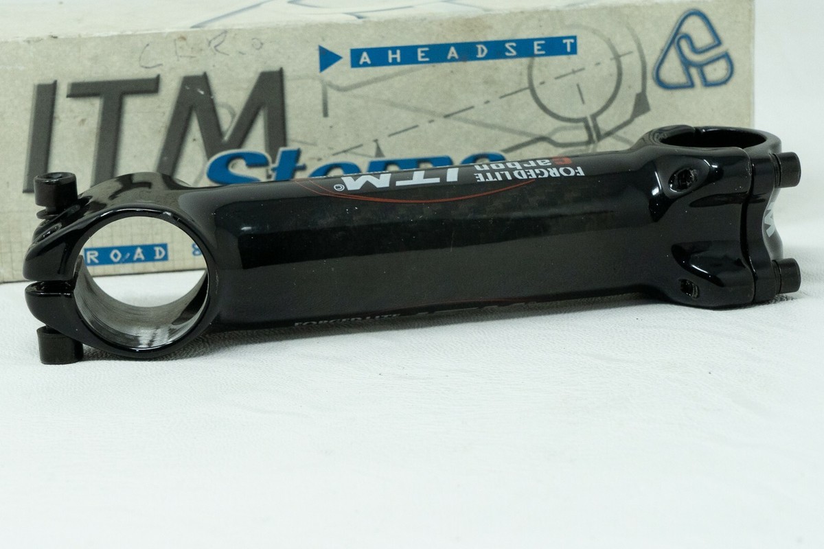 NOS ITM FORGED LITE MILLENNIUM CARBON AHEAD STEM 130 1 1/8 31.7