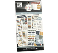 ROCK THIS - The Happy Planner Me  My Big Ideas Stickers - 694 PCS