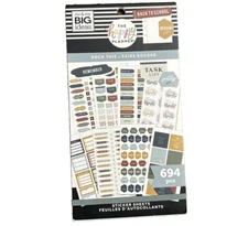 ROCK THIS - The Happy Planner Me & My Big Ideas Stickers - 694 PCS