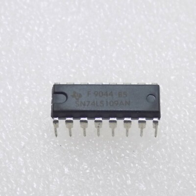 2x SN74LS109AN -  IC 74ALS109AN PDIP-16