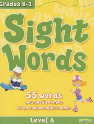 Sight Words: Level A (Flash Kids Workbooks) - Paperback - VERY GOOD