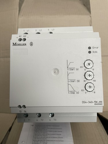 MOELLER DS4 340 15K MX SOFT STARTER 400V 15KW EBay