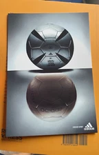 Adidas Postcard Soccer Ball Portugal Euros 2004 Football World Cup Boomerang