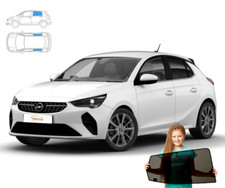 Sonnenschutz f.Opel Corsa F 2019 Blenden hinten 2-Set