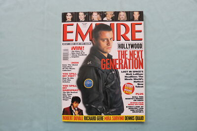 #ad 1998 JULY EMPIRE MAGAZINE MATT LEBLANC COVER E 19625 $45.00