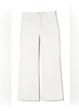 Cabi New NWT Palm Beach Crop 6494 White Size 0 - 16 Was 142