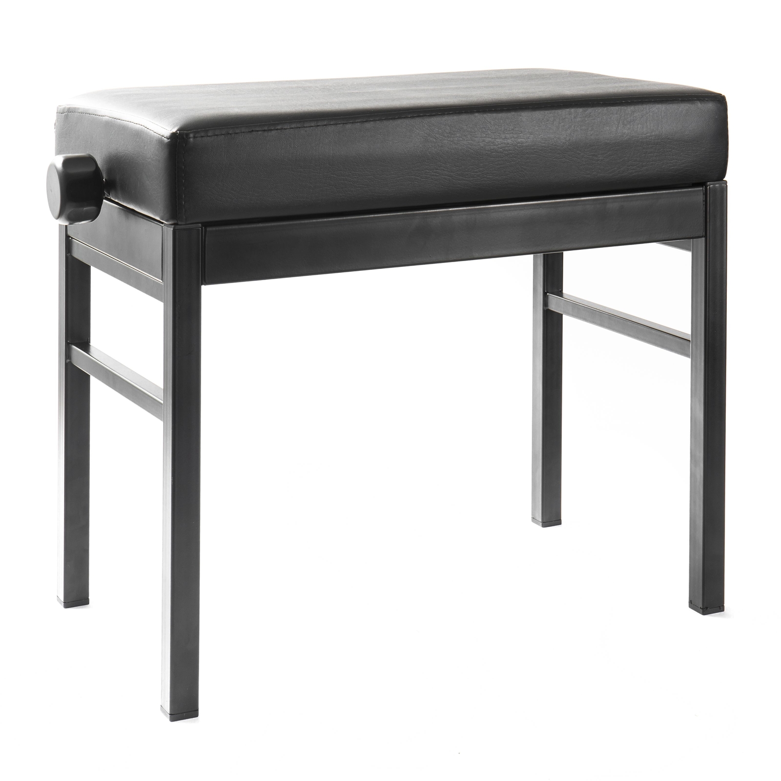 PB-30 Держатель для клавиш Höhenverstellbar 47-55 см Stahlgestell Schwarz Kunstleder