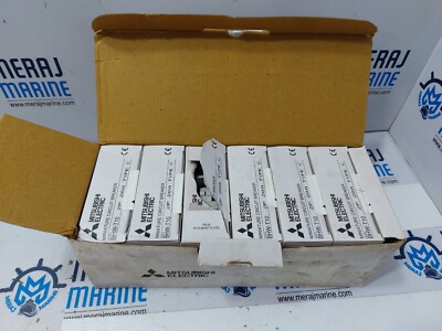 Mitsubishi Electric BHW-T10 Miniature Circuit Breaker 2P 20A Type C - Lot of 6PC
