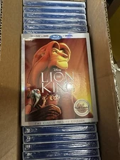 Lot Of 30 The Lion King Blu-ray + DVD + Digital Signature Collection NEW SEALED