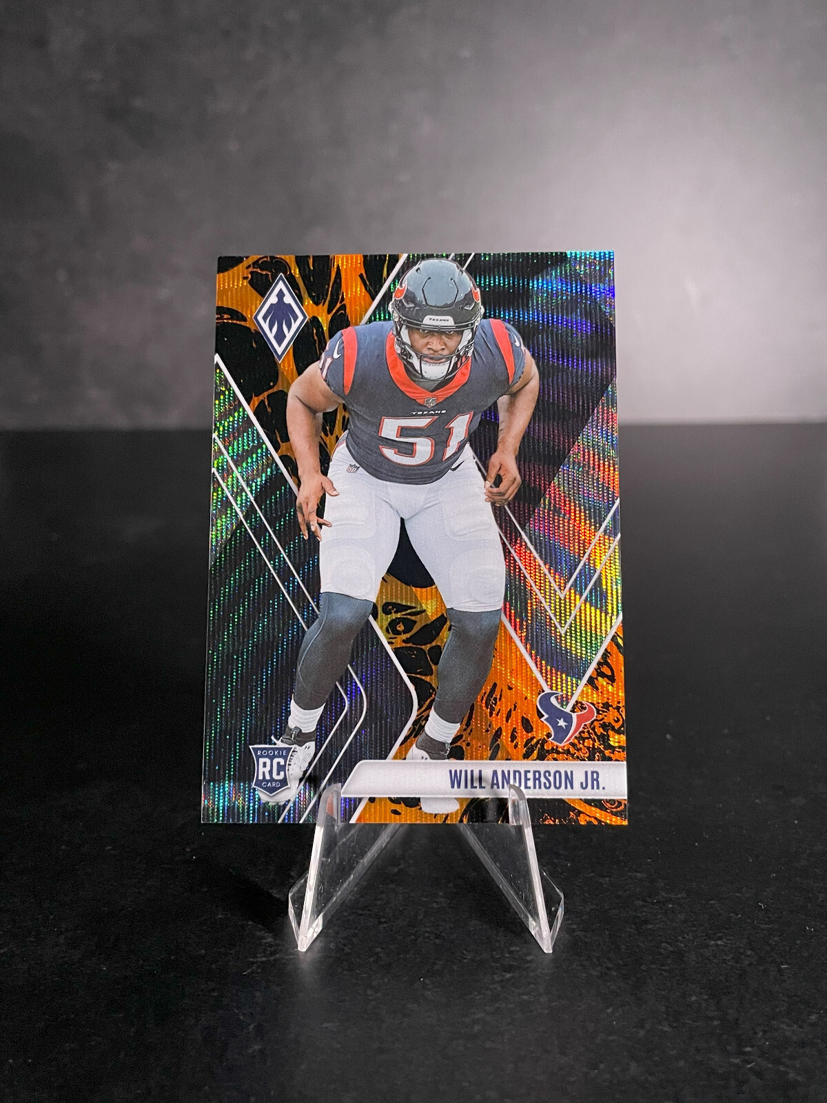 Will Anderson Jr. (RC) Rookie /175 - 2023 Phoenix #144 Lava Wave #/175 - Texans