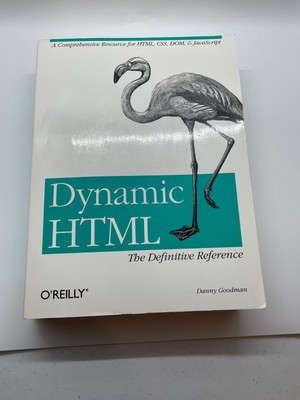 Dynamic HTML - O'Reilly