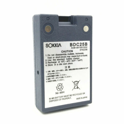 1X    Pack Sokkia SET Total Stations Surveying BDC25A BDC25B #A6-31