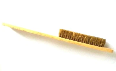 BrassWire Brush for diy,jewellers,watch makers,hobby craft,