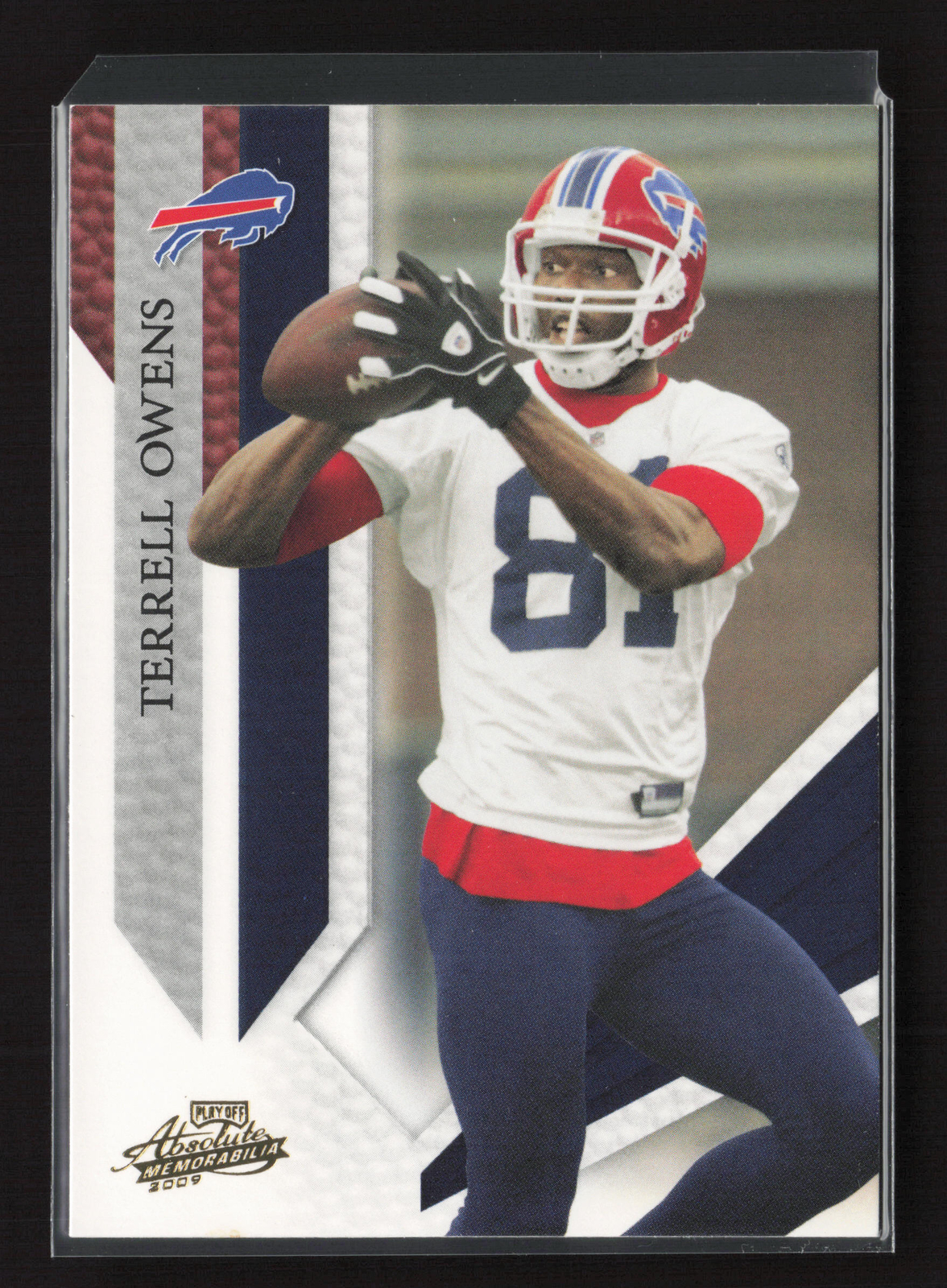 2009 Playoff Absolute Memorabilia Retail #12 Terrell Owens Buffalo Bills