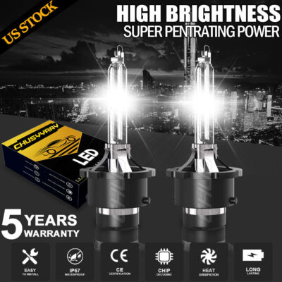 For Toyota Prius 2006-2009 D4S/D4R Front HID Xenon Headlight Bulb High Low Beam