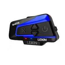10Way 2km LEXIN B4FM Motorcycle Bluetooth Hea...