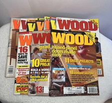 Better Homes  Gardens Wood Magazines, 10 Vntg Issues, 3 From 2002  7 From 2003