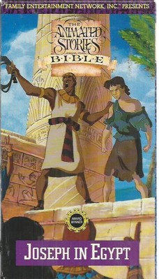 Animated Stories from the Bible Joseph in Egypt VHS Very Good | eBay