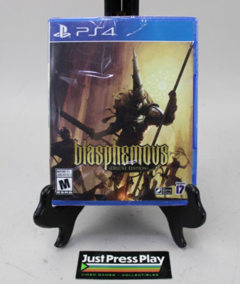 Blasphemous Deluxe Edition Sony Play Station 4 PS4 New/Sealed