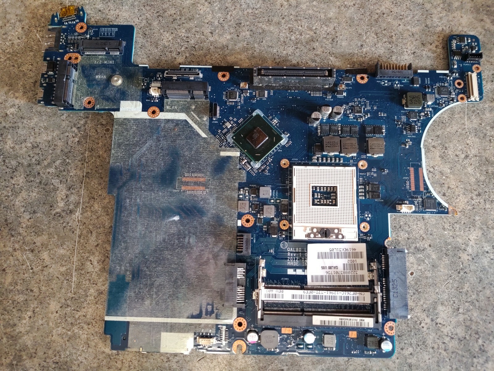 Motherboards Genuine Dell Latitude E6430 Motherboard F761c La 7781p Alp Prodavnica Rs