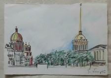 Guglielmo (Mino) Lusignoli, Pastello