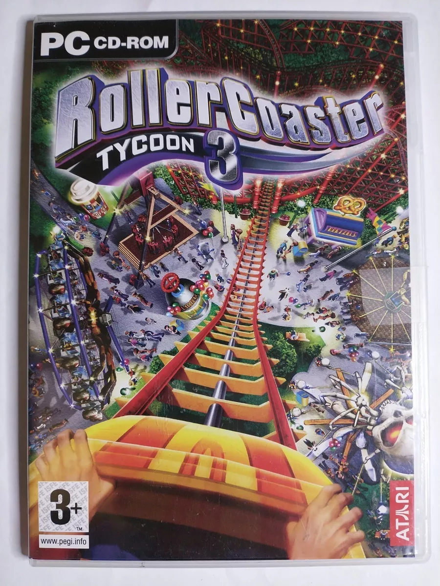 Let's Play Rollercoaster Tycoon 3 - Part 1 