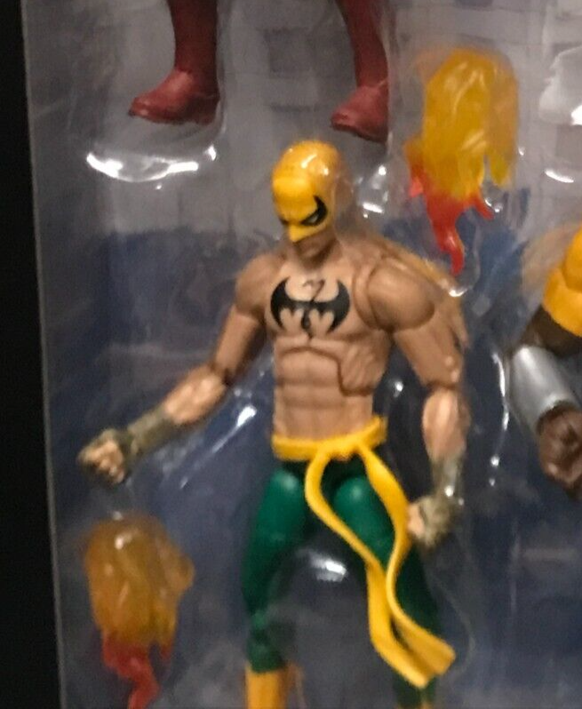 Marvel Legends Defenders Iron Fist Amazon Exclusive eBay