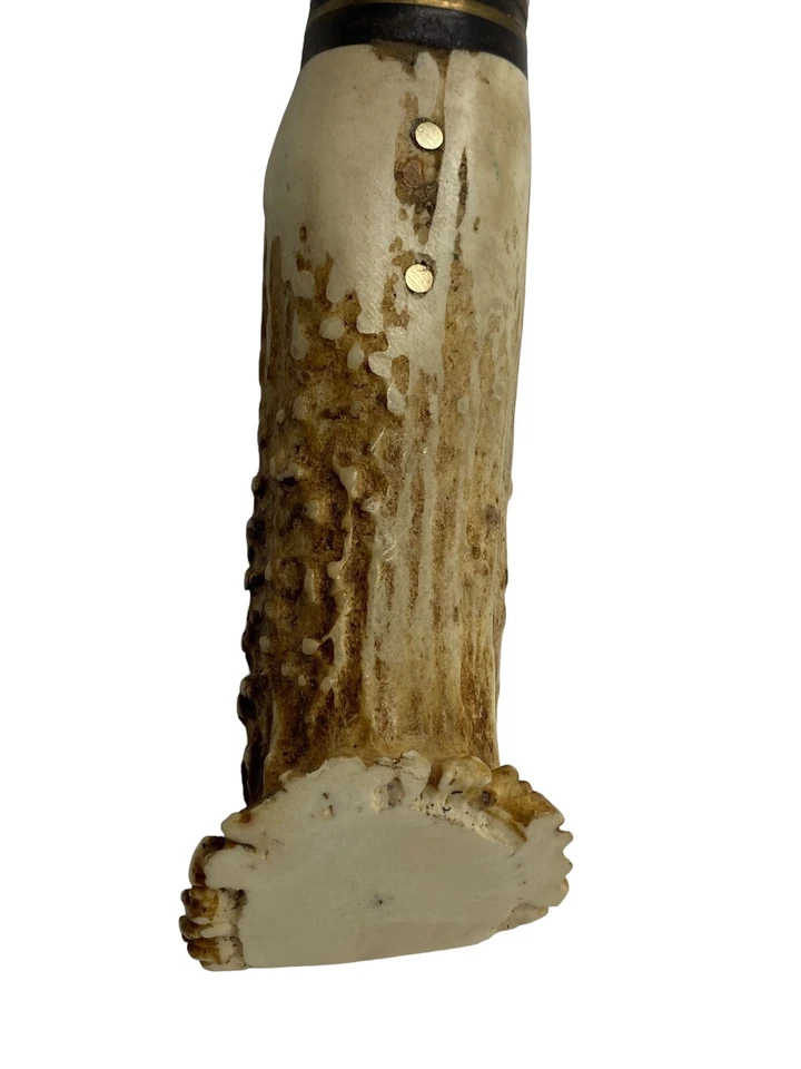 Cuchillo de Lucha Cattaraugus 225Q Segunda Guerra Mundial Militar de EE. UU. Hoja Fija con Mango Único Foto 3 de 4