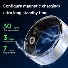 Smart Ring Sleep Monitoring Multifunction Oxygen Measurement Press