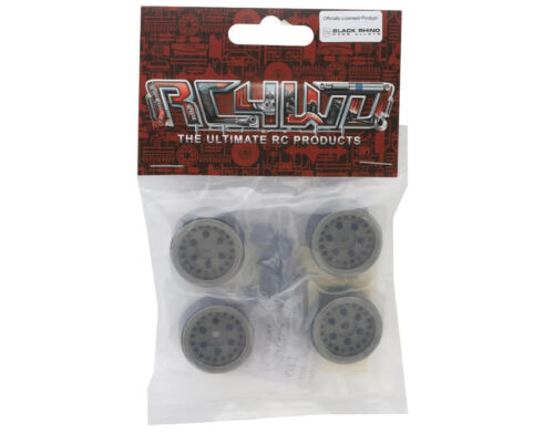 RC4WD Black Rhino Armory 1.0" Aluminum Internal Beadlock Wheels RC4ZW0009 - Picture 5 of 5
