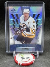 2021-22 UD Sp Game Used Cam Neely Purity Platinum 🔥 # 16/35 🔥 Boston Bruins