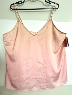 Stars Above Shirt Women Sz XXL Pink Ombre Beautifully Soft Short Cami Target PJs