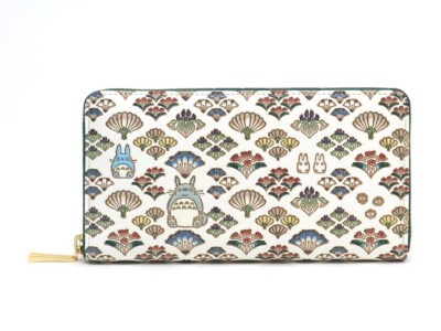 Studio Ghibli x Bunko Ozeki My Neighbor Totoro Long Zipper Wallet Earth Color