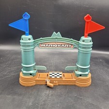Hot Wheels Mario Kart Circuit Track Finish line Flag Counter Piece Replacement