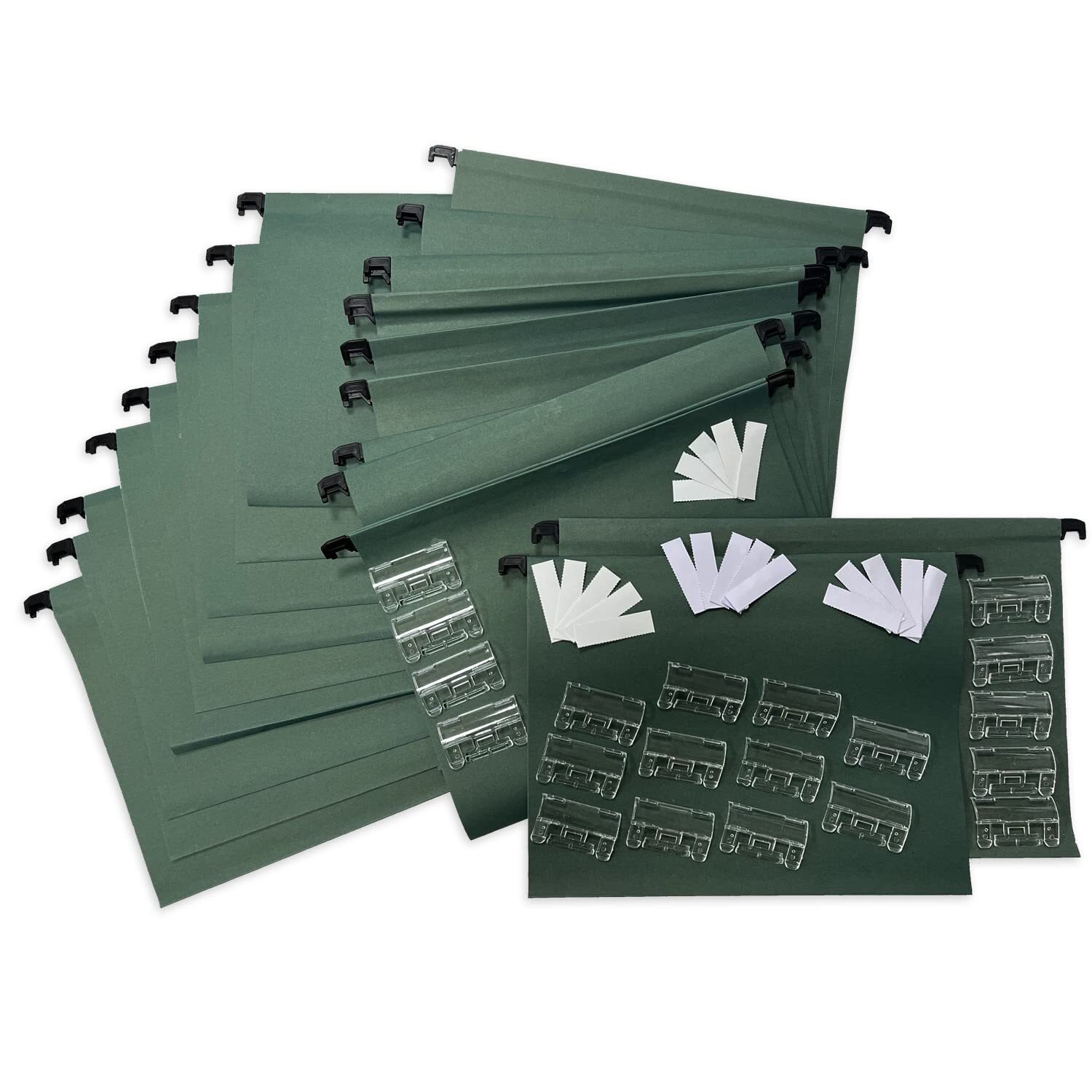 Cathedral Value A4 Manilla Suspension Files - Green (Pack of 20) A4 Pack of 20 S