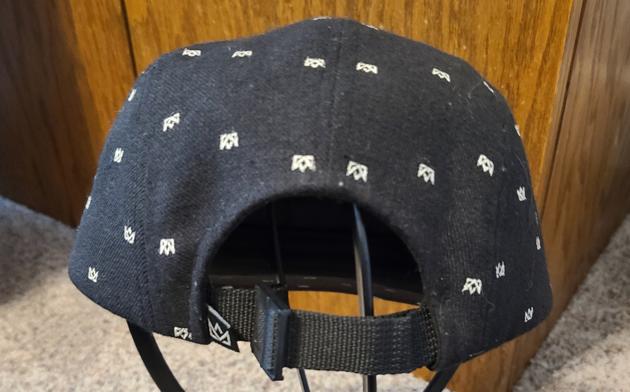 Grassroots California Good Livin Cap Hat - Black and White - Adjustable