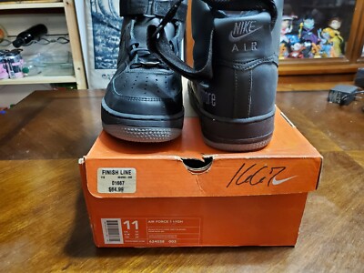 black air force 1 finish line