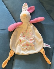 Besttoy HASE HÄSCHEN beige rosa orange