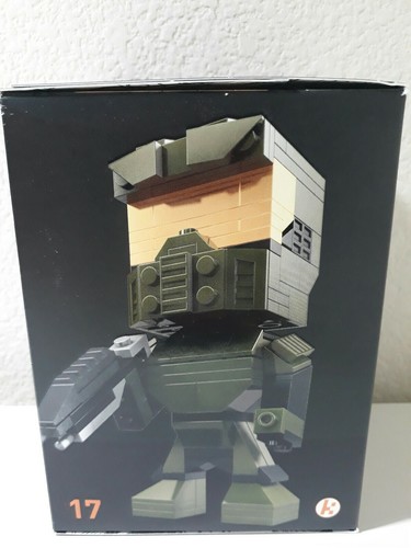 Mega Bloks - Kubros - HALO Master Chief - #17 - DPH88 -147 Pcs - SEALED - Picture 3 of 6