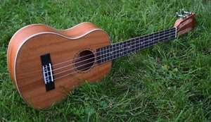 Ukulele Aloha SOLID TOP Acajou Soprano, Concert, Tenor ou Baryton W/Wiout EQ