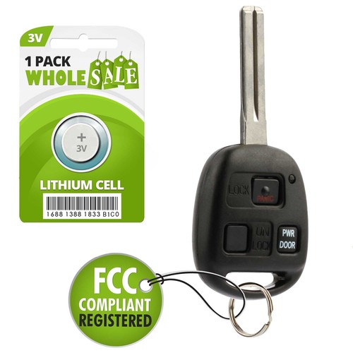 Replacement For 2007 2008 2009 Lexus RX350 Key Fob Remote | eBay