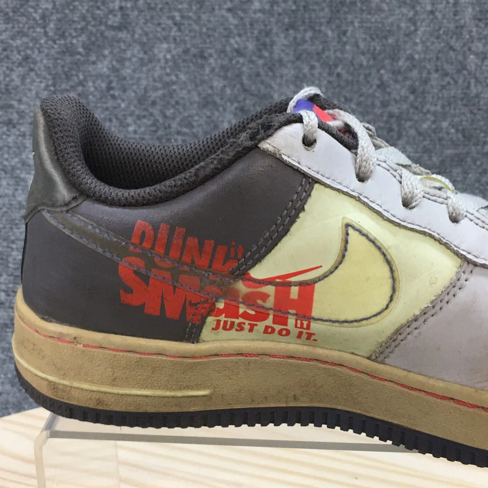 Nike Zapatos Juveniles 4.5Y Air Force 1 Low Dunk It GS CT1628-001 Multicolor Foto 2 de 4