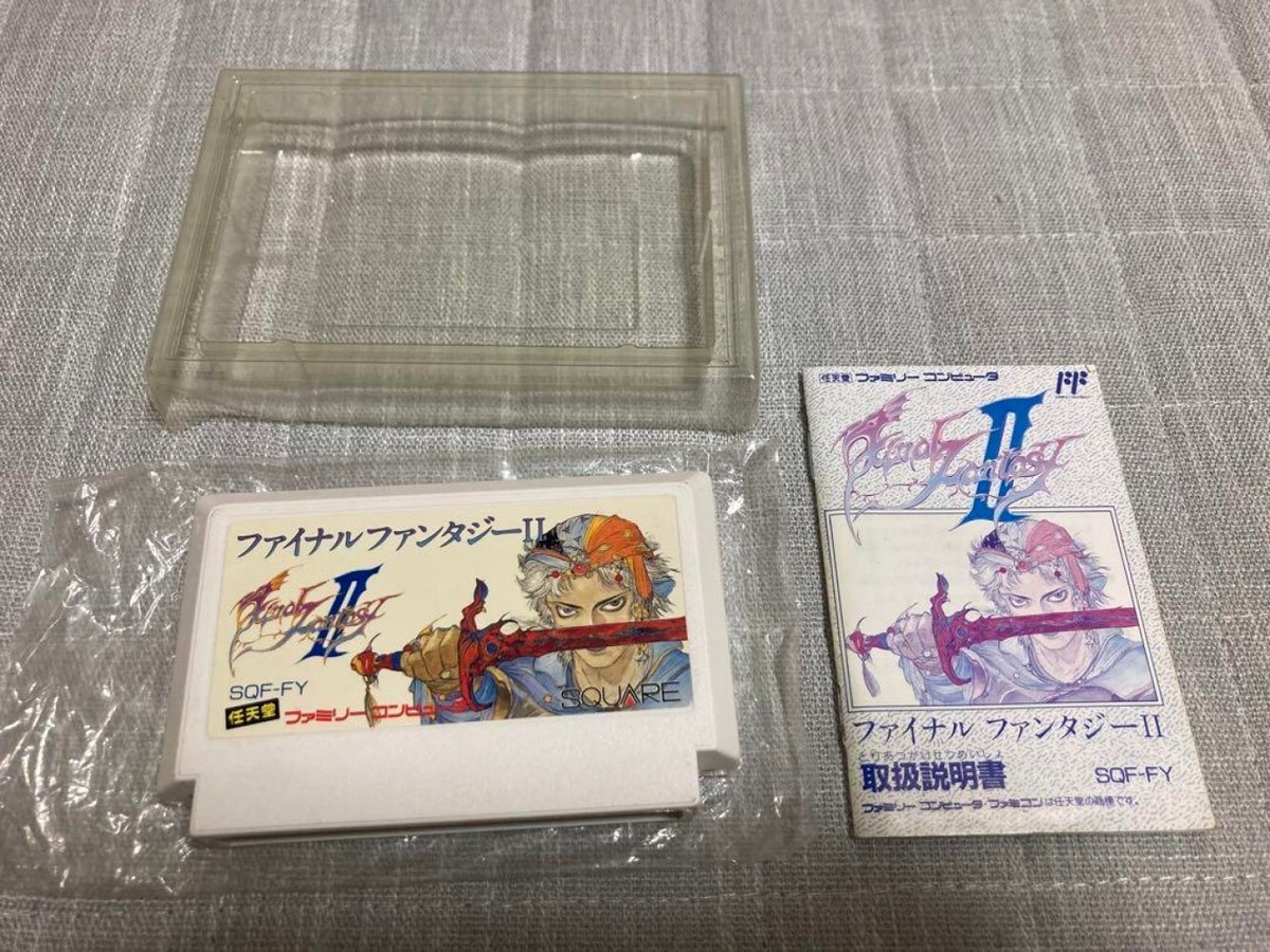 Lot 3 Final Fantasy I II III Nintendo Famicom FC Japan JP w Lot 3 Final Fantasy I II III Nintendo Famicom FC Japan JP w