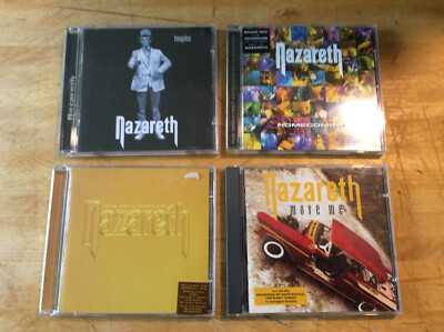 Nazareth [4 CD Alben] Move me + Very best of + Homecoming LIVE + Boogaloo